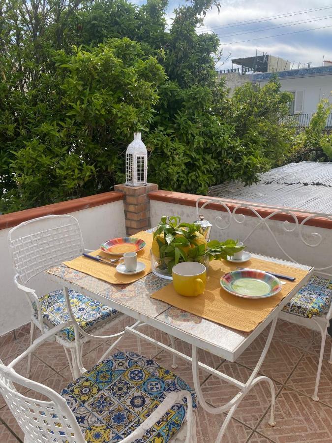 Appartement La Dépendance di Zio Giovanni à Anacapri  Extérieur photo